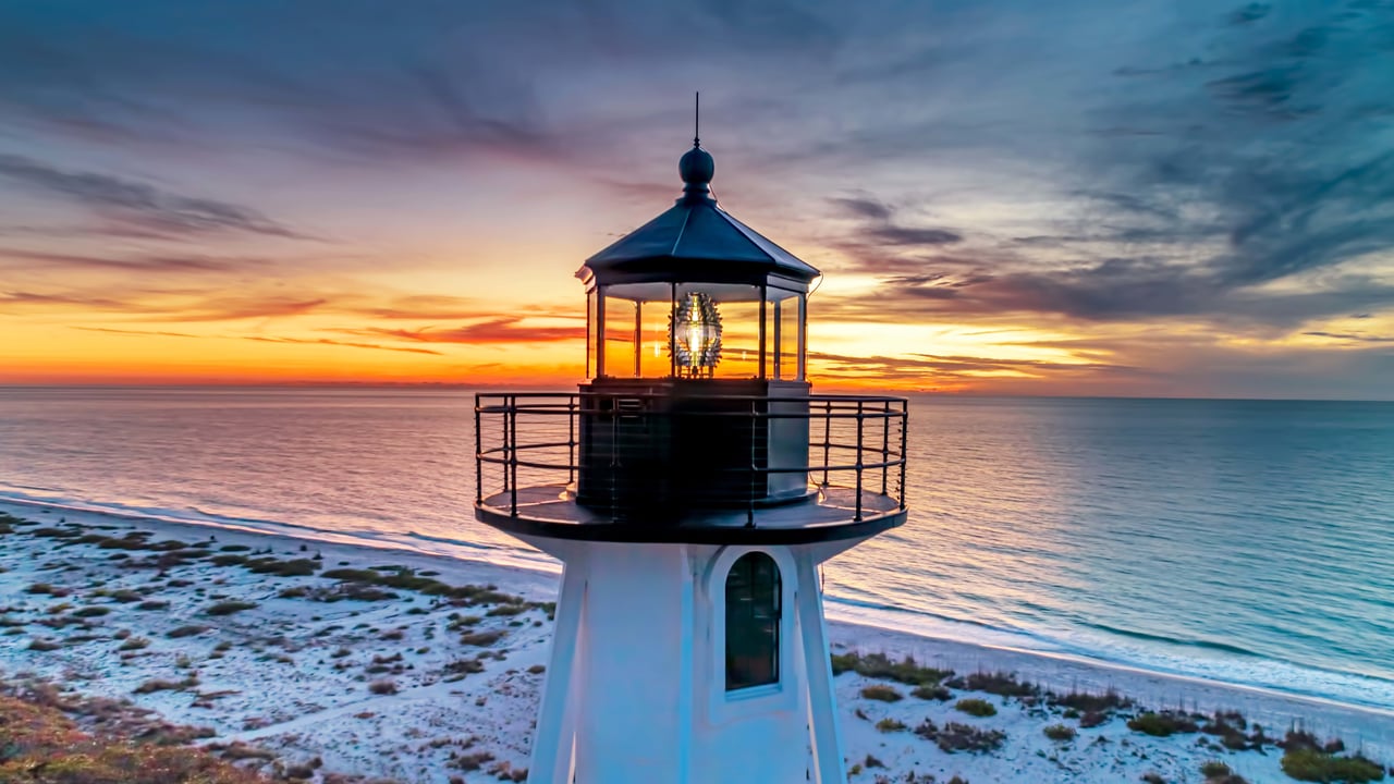 Gasparilla Island Rear Range Light, Boca Grande, Florida (© Wiltser/Getty Images) desktop wallpaper