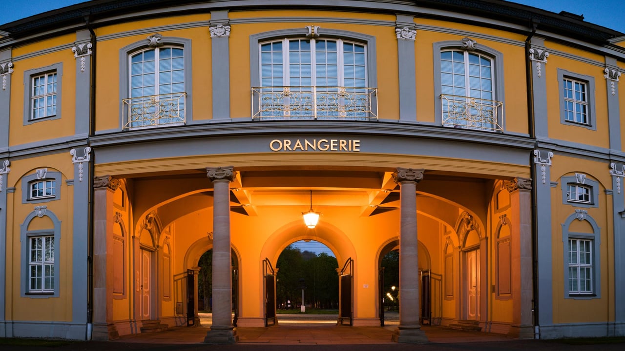 Orangerie Gera, Thüringen (© luchschenF/Shutterstock) desktop wallpaper