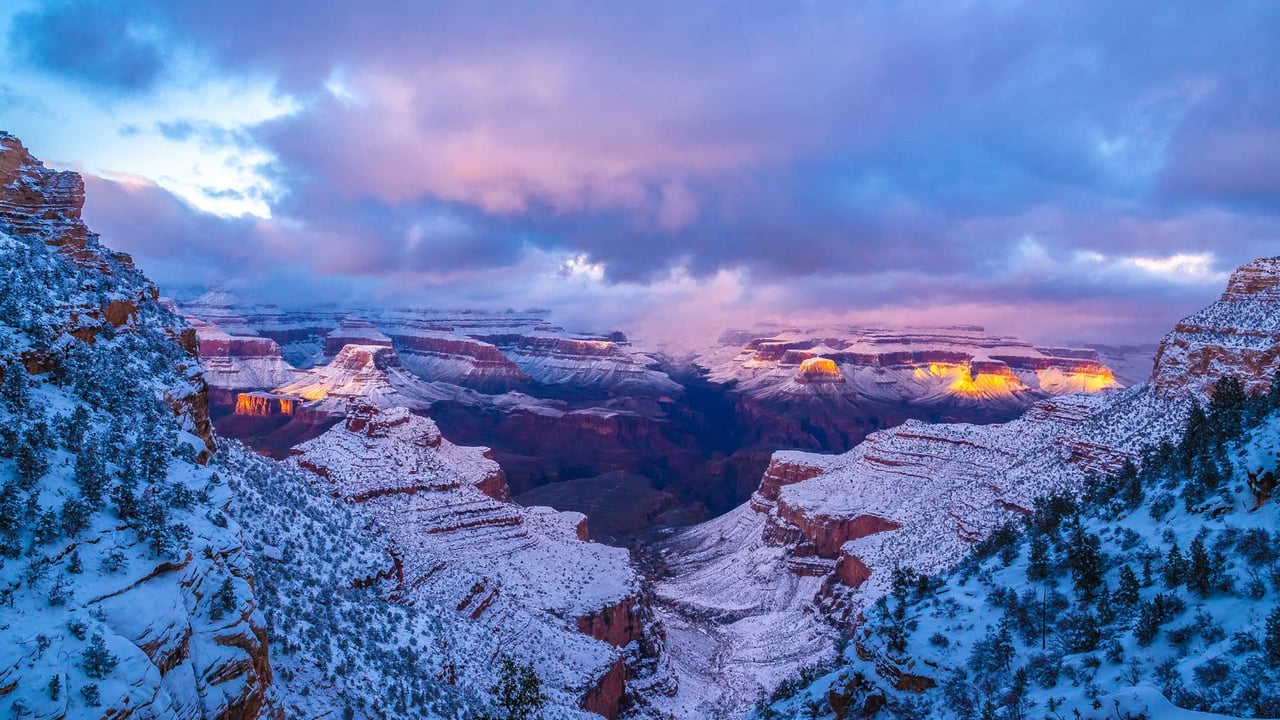 Grand Canyon National Park, Arizona (© Jeremy Janus/Getty Images) desktop wallpaper