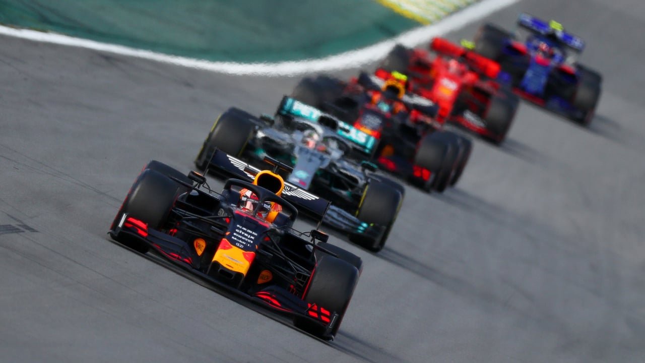 GrandPrix, São Paulo, Brasil (© Dan Istitene/Getty Images) desktop wallpaper