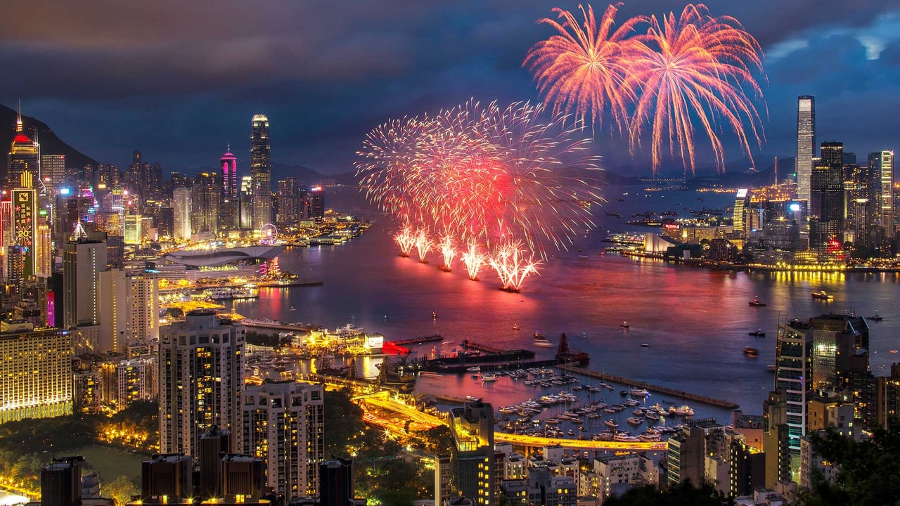 【香港回归22周年】 (© ViewStock/Getty Images) desktop wallpaper