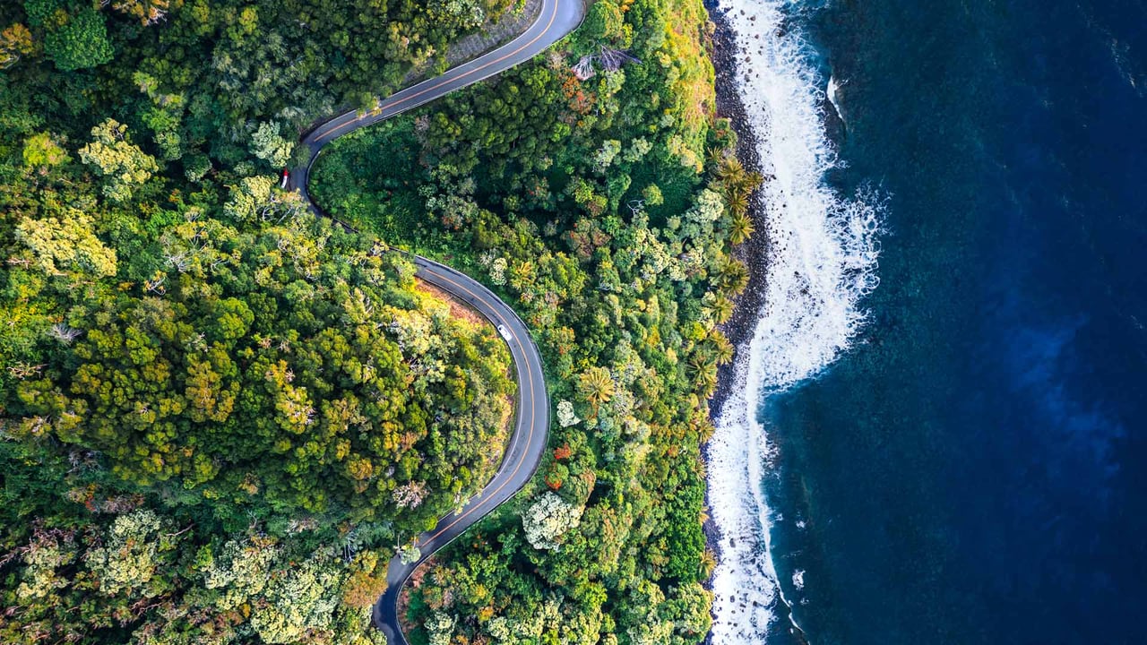 Road to Hana, Maui, Hawaii (© Matteo Colombo/Getty Images) desktop wallpaper