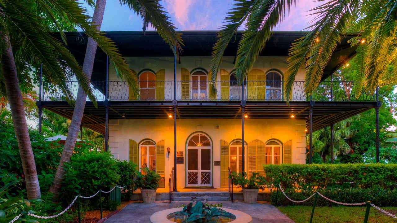 The Ernest Hemingway Home and Museum in Key West, for Hemingway Days (© Werner Bertsch/eStock Photo) desktop wallpaper