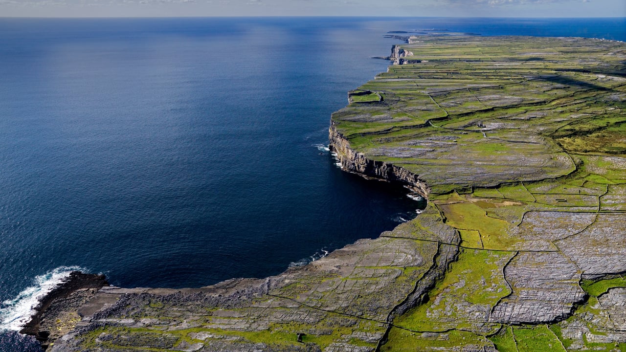 Inisheer, the smallest of the three Aran Islands, in Galway Bay, Ireland (© Chris Hill/Minden Pictures) desktop wallpaper
