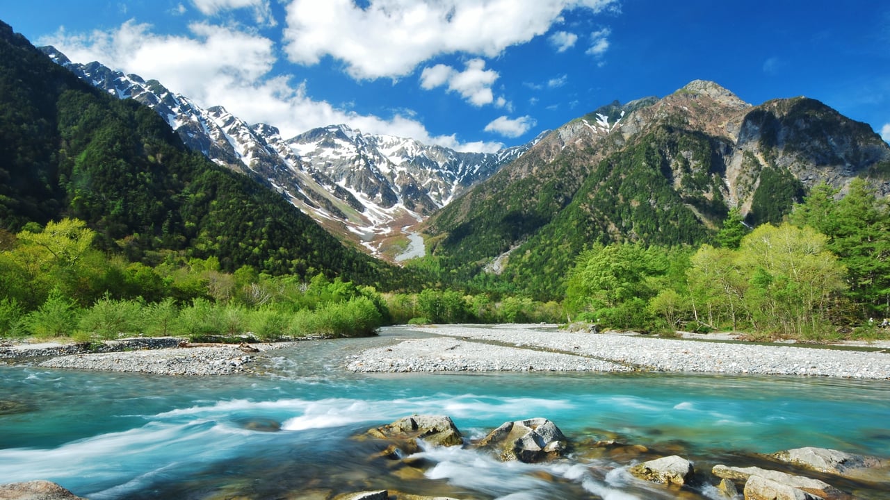 Kamikōchi, Nagano Prefecture, Japan (© sadao/Shutterstock) desktop wallpaper
