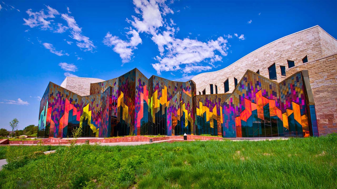 Museum at Prairiefire, Overland Park, Kansas (© Bernard P. Friel/Universal Images Group via Getty Images) desktop wallpaper