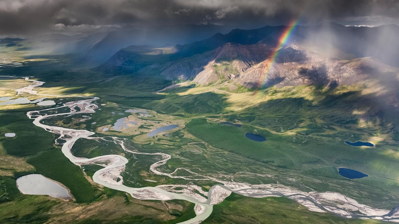 Confluence of Easter Creek and Killik River, Gates of the Arctic National Park, Alaska (© Patrick J. Endres/Getty Images) desktop wallpaper