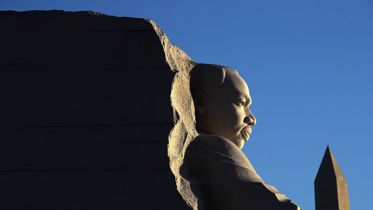 Martin Luther King Jr. Memorial in Washington, DC (© Win McNamee/Getty Images) desktop wallpaper