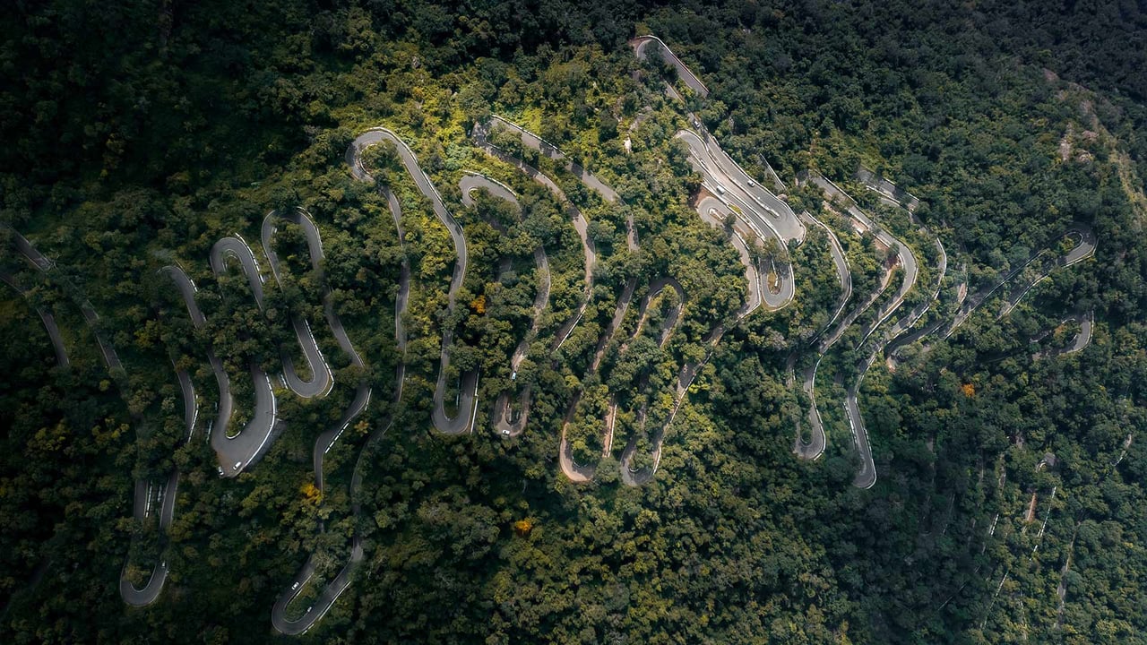 Kolli Hills, Tamil Nadu, India (© surangaw/iStock/Getty Images Plus) desktop wallpaper