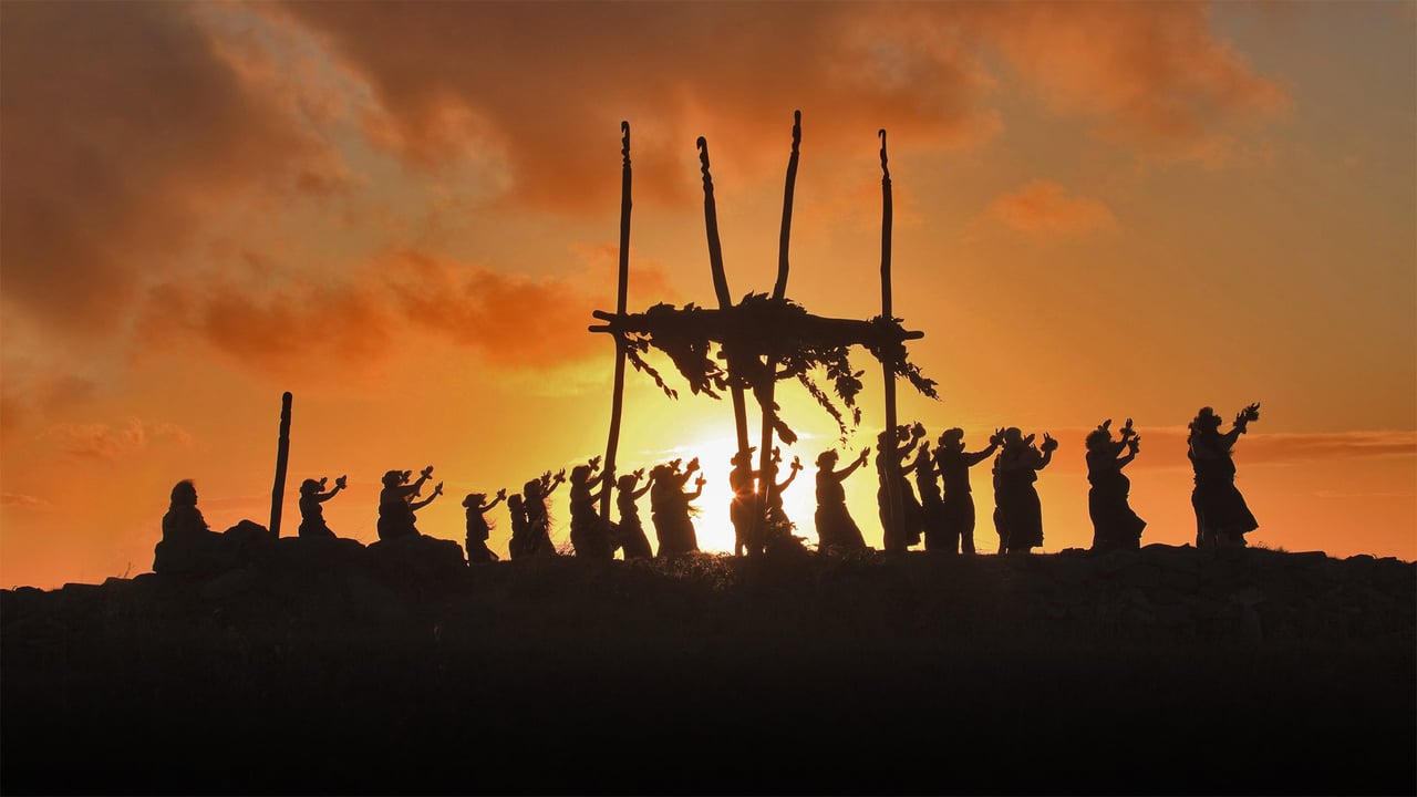 Dancers on the site of a lele (altar) on Mount Maunaloa, Molokai, Hawaii (© Alvis Upitis/Getty Images) desktop wallpaper