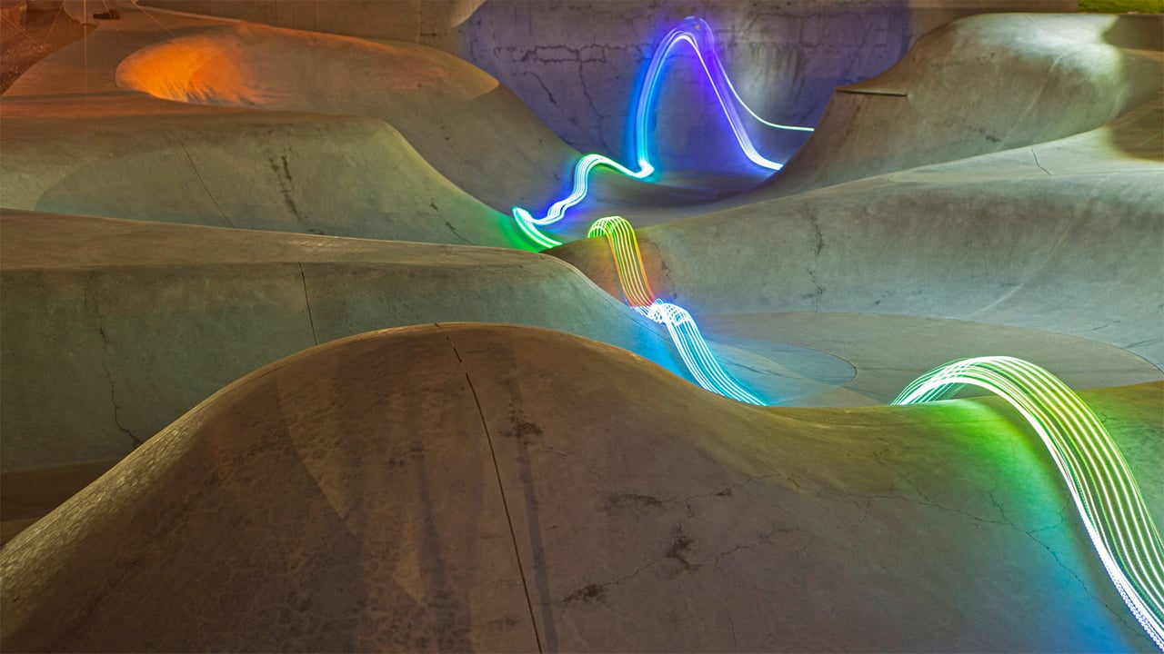 Arvada Skatepark, Arvada, Colorado (© Jon Paciaroni/Getty Images) desktop wallpaper