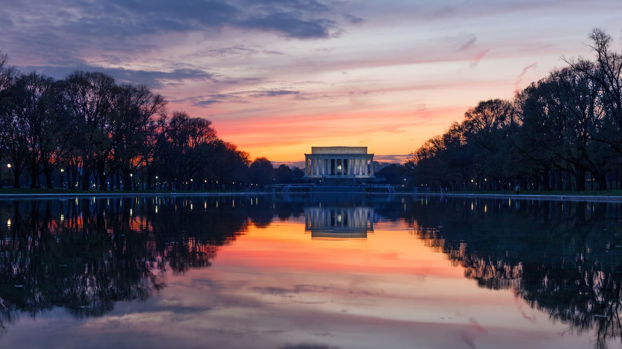 Lincoln Memorial, Washington, DC (© Steve Whiston/Fallen Log Photography/Getty Images) desktop wallpaper