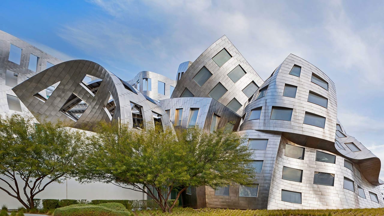 Lou Ruvo Center for Brain Health in Las Vegas, Nevada, USA. Anlässlich des Internationalen Tages der Architektur (© Garry Belinsky/Offset) desktop wallpaper