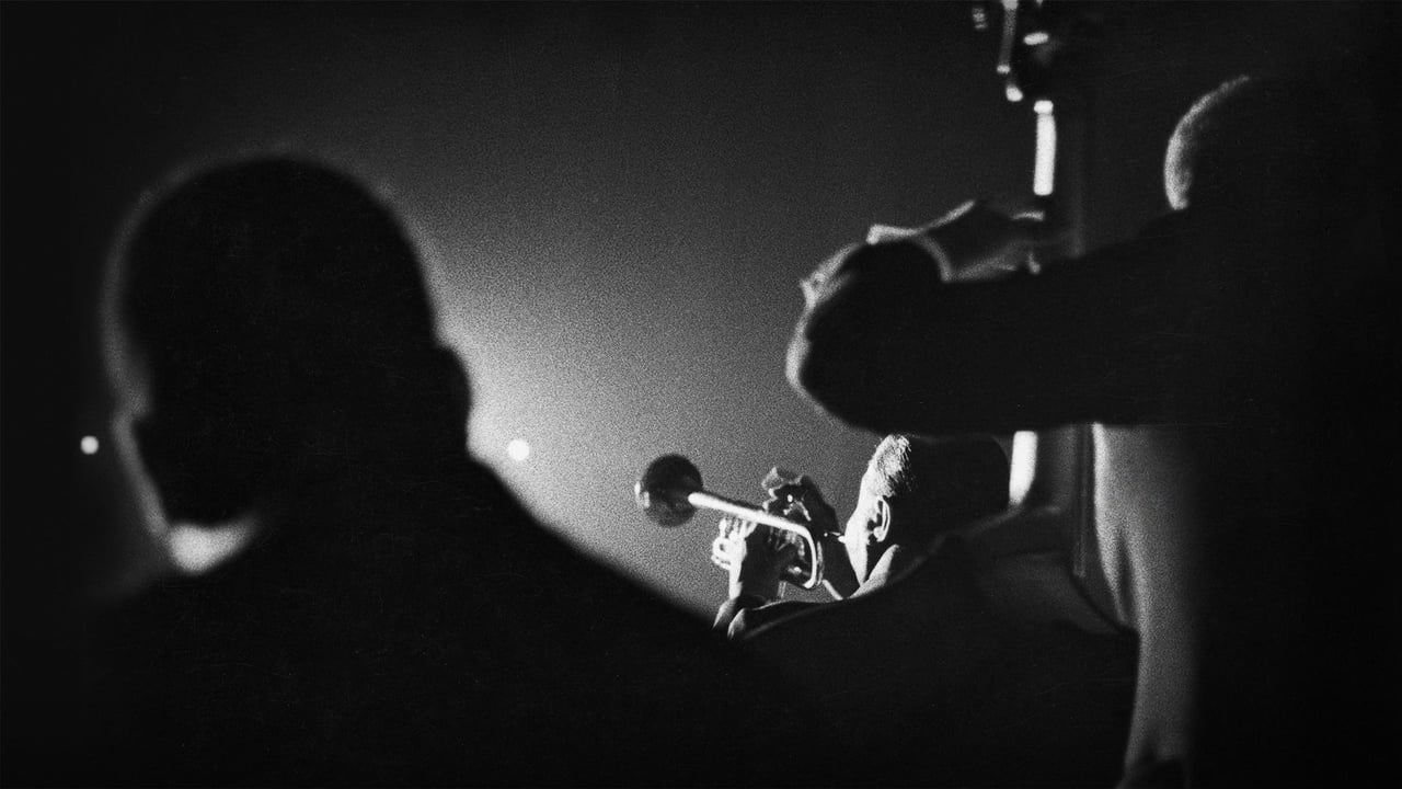 Louis Armstrong performs with bandmates in Vienna, Austria, on February 22, 1959 (© Franz Hubmann/Getty Images) desktop wallpaper