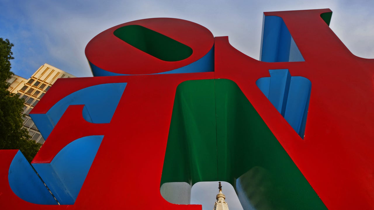 「LOVE」米国ペンシルベニア州, フィラデルフィア (© Franz Marc Frei/Getty 7) desktop wallpaper