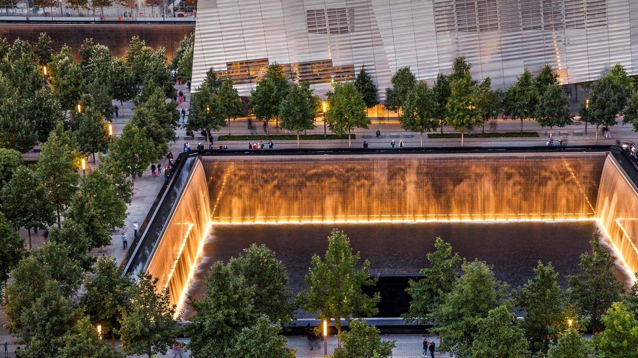 National September 11 Memorial & Museum, New York City (© Antonino Bartuccio/Sime/eStock Photo) desktop wallpaper