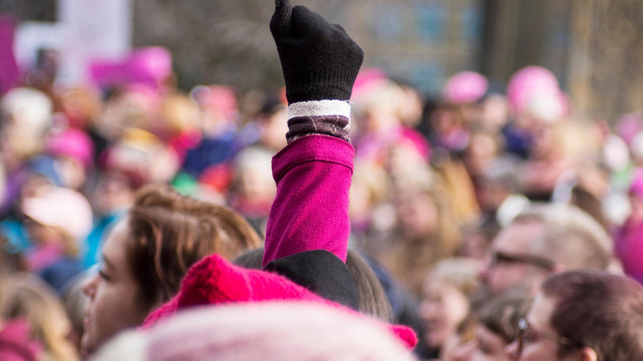 Women's March in Victoria, B.C. Jan. 21, 2017 (© Mick Ritzel/Alamy Stock Photo) desktop wallpaper