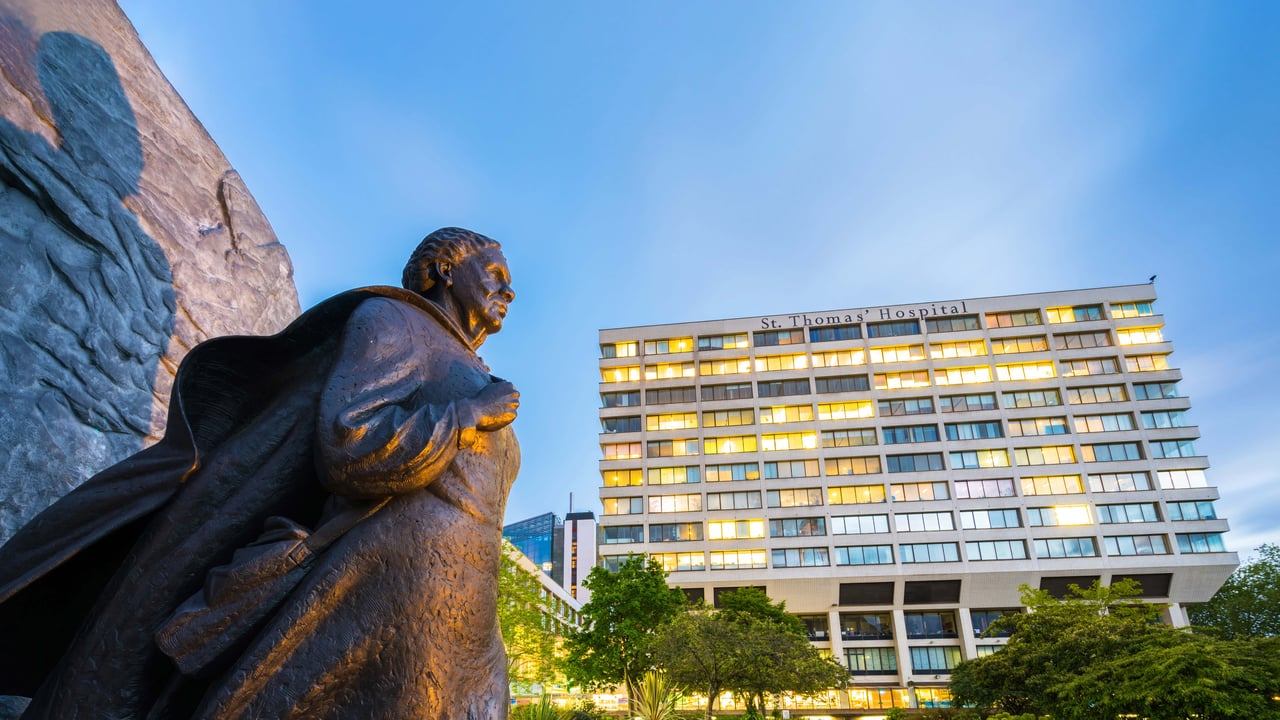 Statue of Mary Seacole at St Thomas' Hospital, London (© Pajor Pawel/Shutterstock) desktop wallpaper