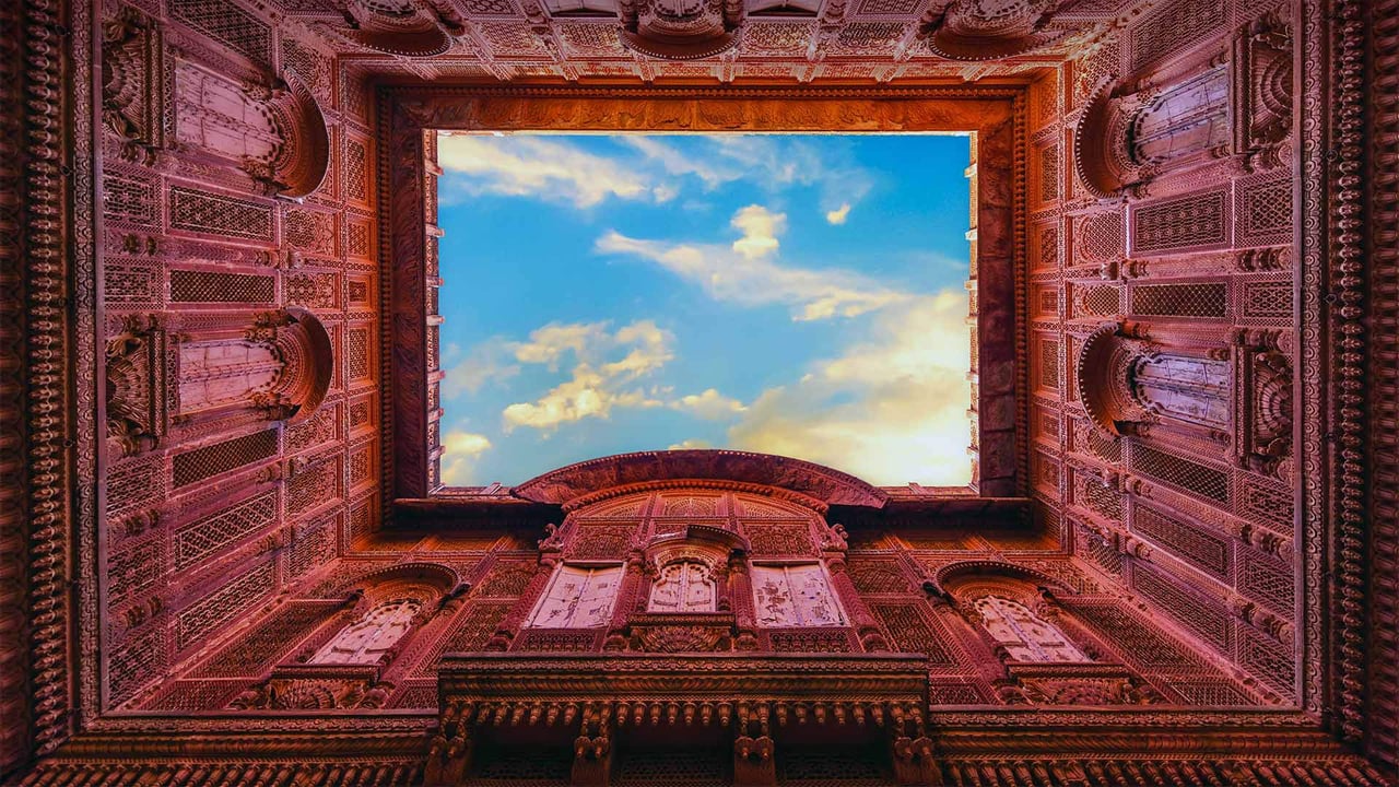 Mehrangarh Fort in Jodhpur, Rajasthan, India (© Jayakumar/Shutterstock) desktop wallpaper