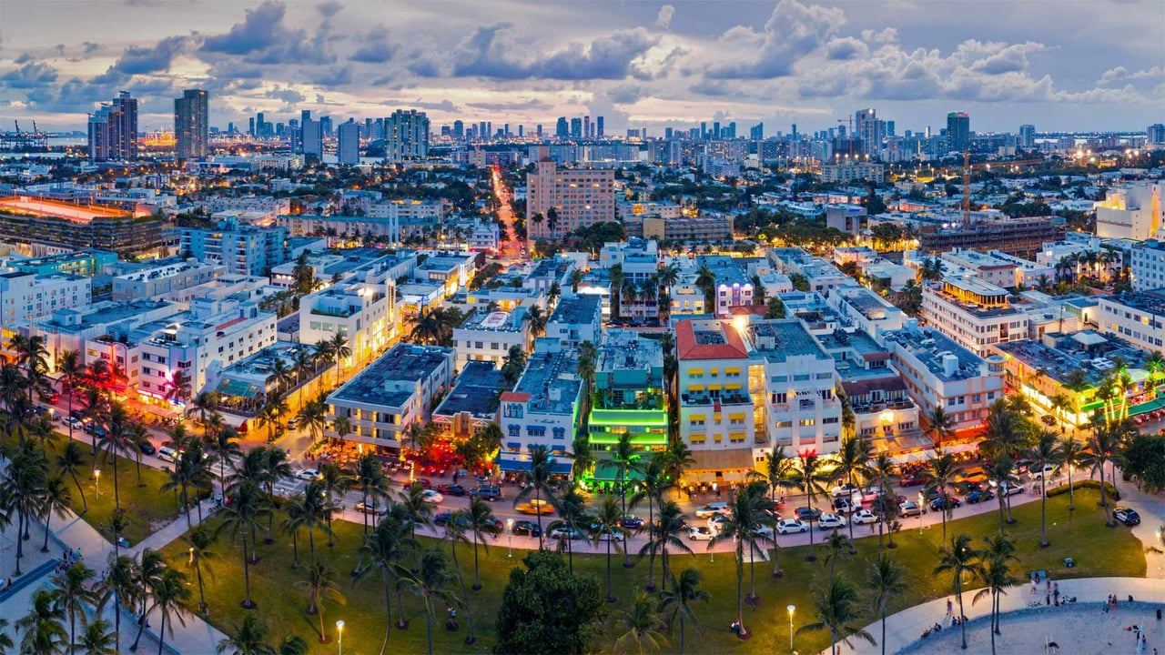Miami, Florida (© Matteo Colombo/Getty Images) desktop wallpaper