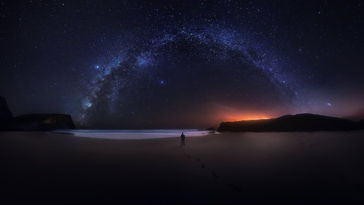 Milky Way over Southwest Alentejo and Vicentine Coast Natural Park, Portugal (© Daniel Garrido/Getty Images) desktop wallpaper