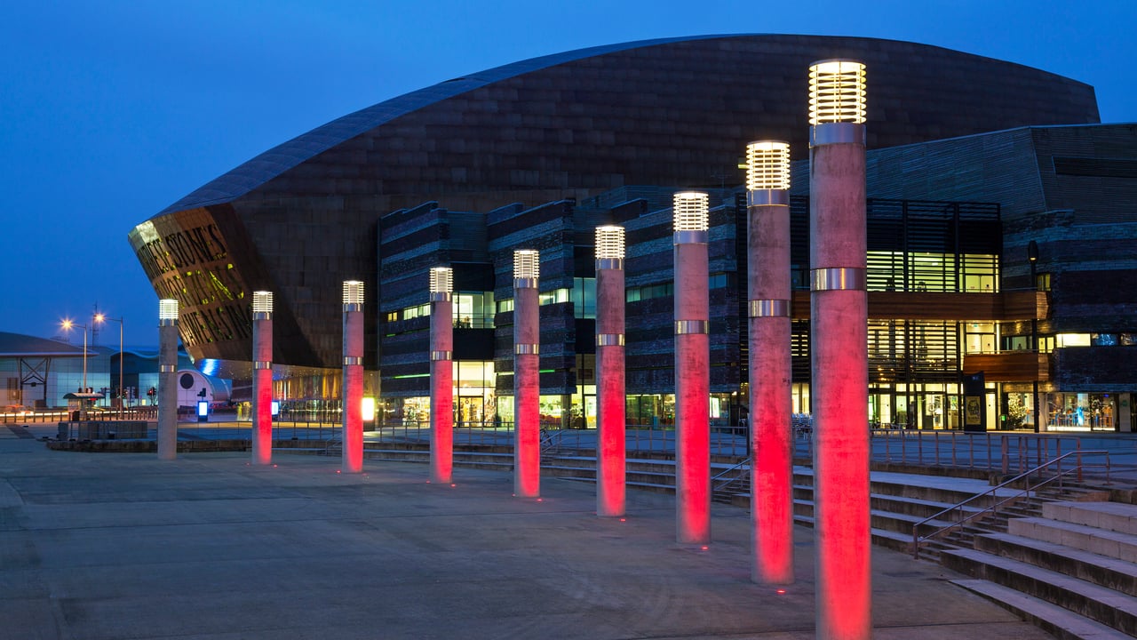Wales Millennium Centre, Cardiff, Wales (© Billy Stock/Collection Mix/Getty Images) desktop wallpaper