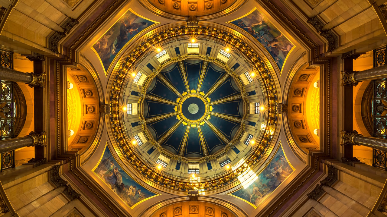 Minnesota State Capitol, St. Paul, Minnesota (© lavin photography/Getty Images) desktop wallpaper