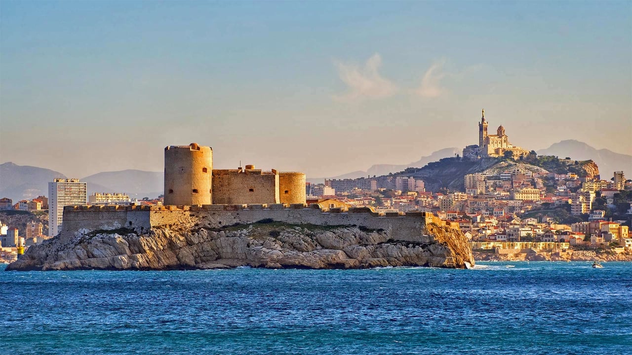 Château d'If in Marseille, France (© Boris Stroujko/Shutterstock) desktop wallpaper