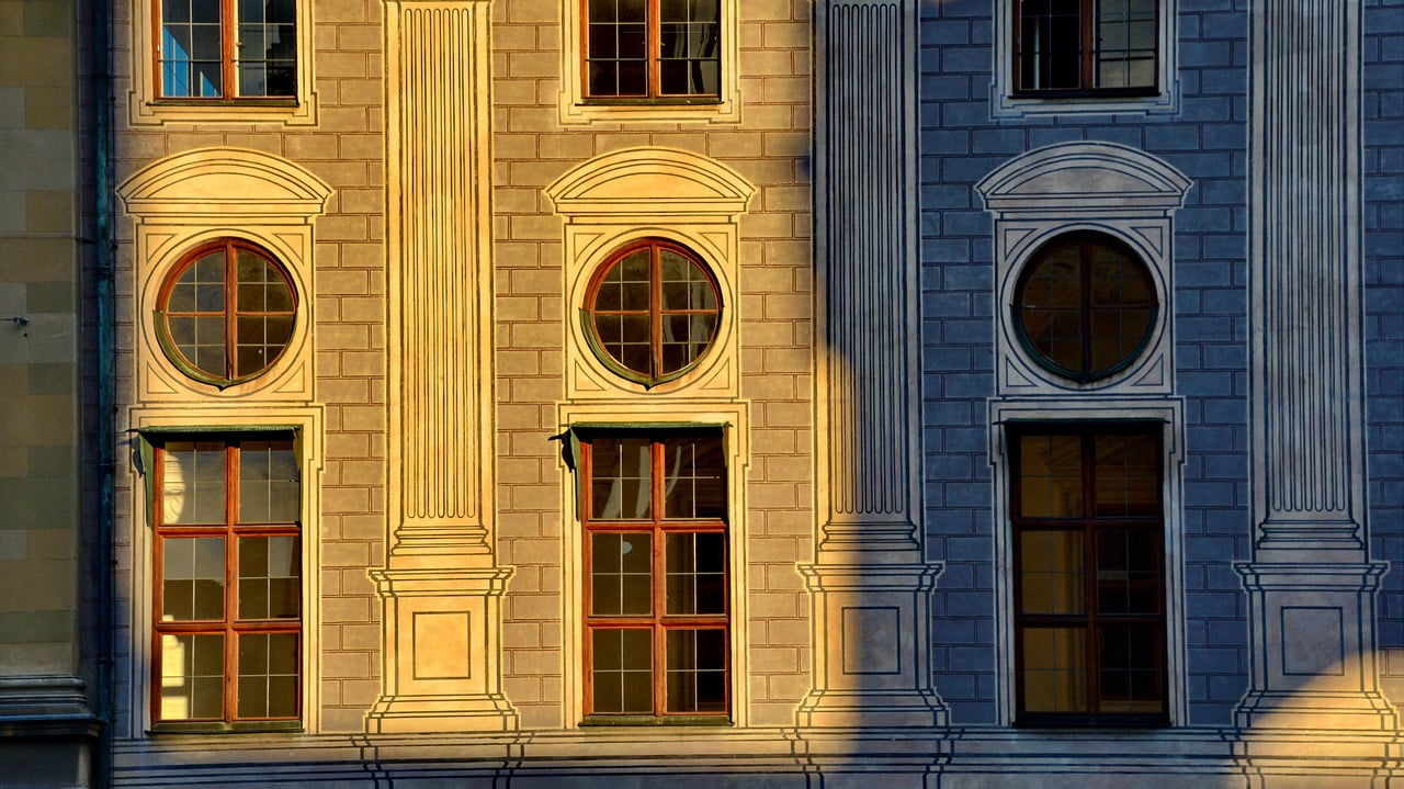 Fassadendetail der Residenz in München, Bayern, Deutschland (© Rüdiger Hess/geo-select FotoArt) desktop wallpaper