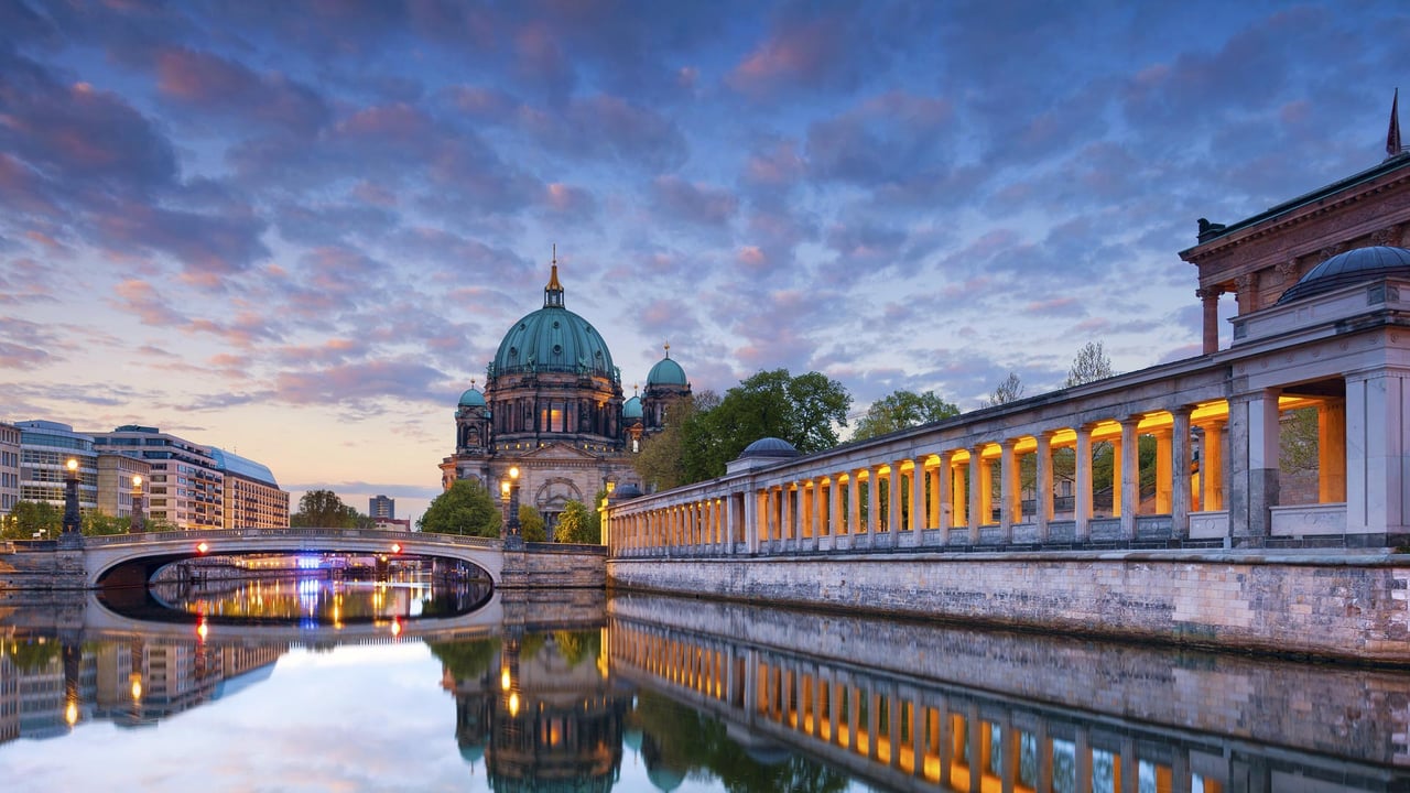 Berlin Cathedral and Museum Island, Berlin, Germany (© Rudy Balasko/Shutterstock) desktop wallpaper