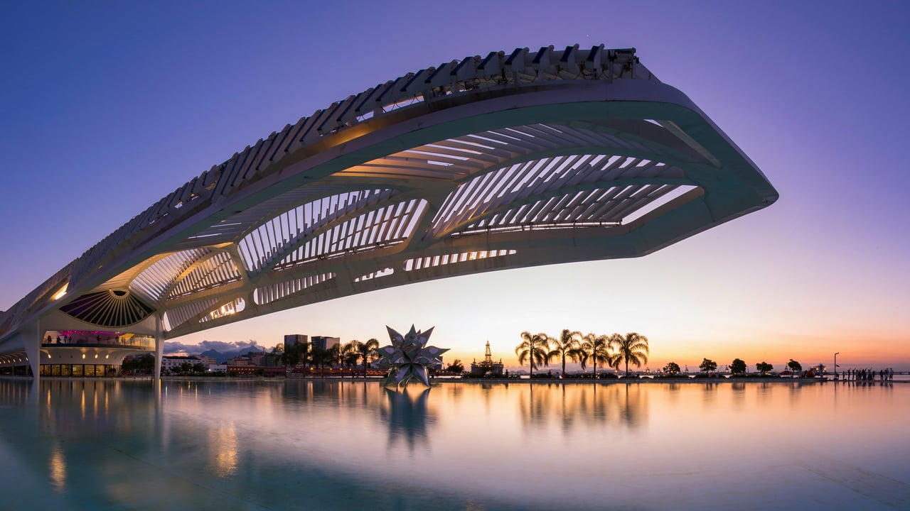 Museu do Amanhã, Rio de Janeiro, Brasil (© Donatas Dabravolskas/Shutterstock) desktop wallpaper