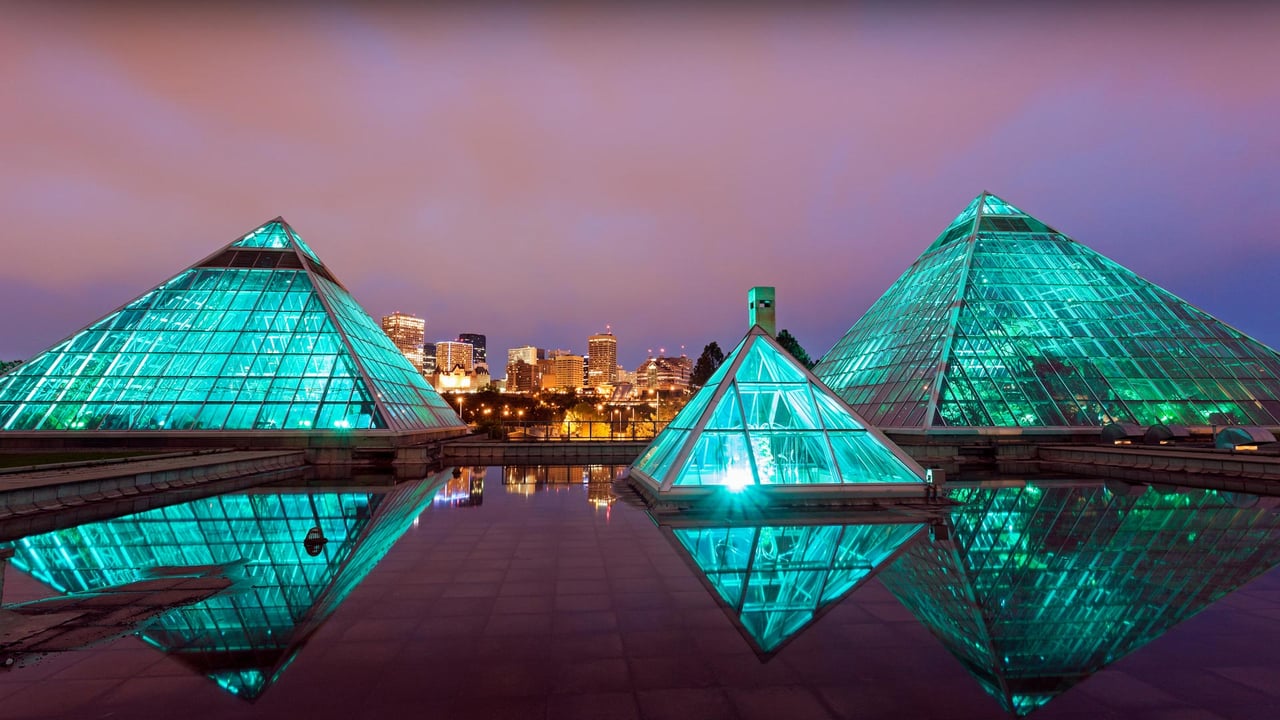 Muttart Conservatory, Alberta, Canada (© Tetra Images Photography/Shutterstock) desktop wallpaper