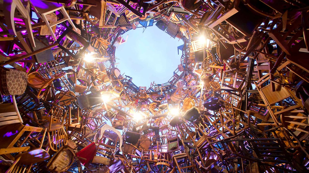 "Garden Tower" at Nuit Blanche in Toronto, Oct. 5, 2013 (© Lucas Oleniuk/Toronto Star via Getty Images) desktop wallpaper