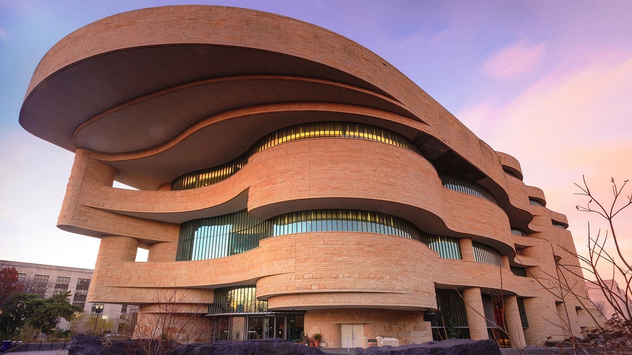 The National Museum of the American Indian in Washington, DC (© Cvandyke/Shutterstock) desktop wallpaper