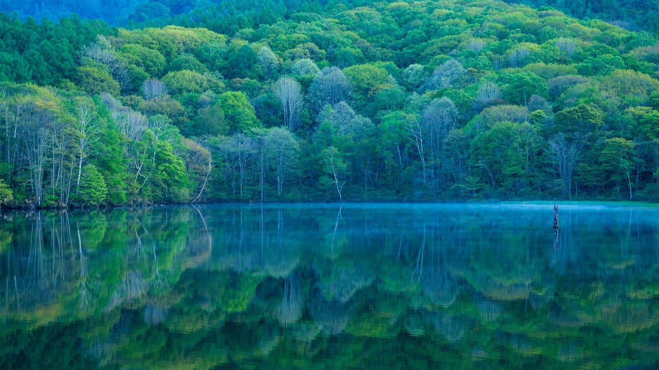 Kagami-ike (Mirror Pond), Nagano, Japan (© Shoji Fujita/Getty Images) desktop wallpaper