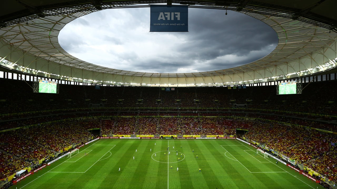 Partida da Copa das Confederações da FIFA Brasil 2013, Estádio Nacional, Brasília (© Clive Mason/Getty Images) desktop wallpaper