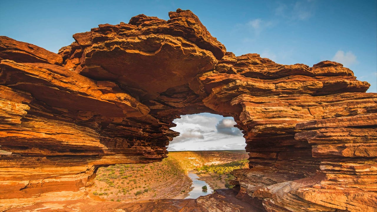 Kalbarri-Nationalpark, Australien (© AWL Images/Offset by Shutterstock) desktop wallpaper