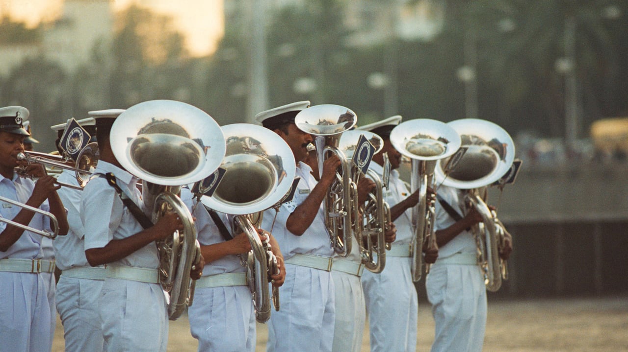 Navy Day celebration at Gateway of India, Mumbai (© Dinodia Photos/Alamy Stock Photo) desktop wallpaper