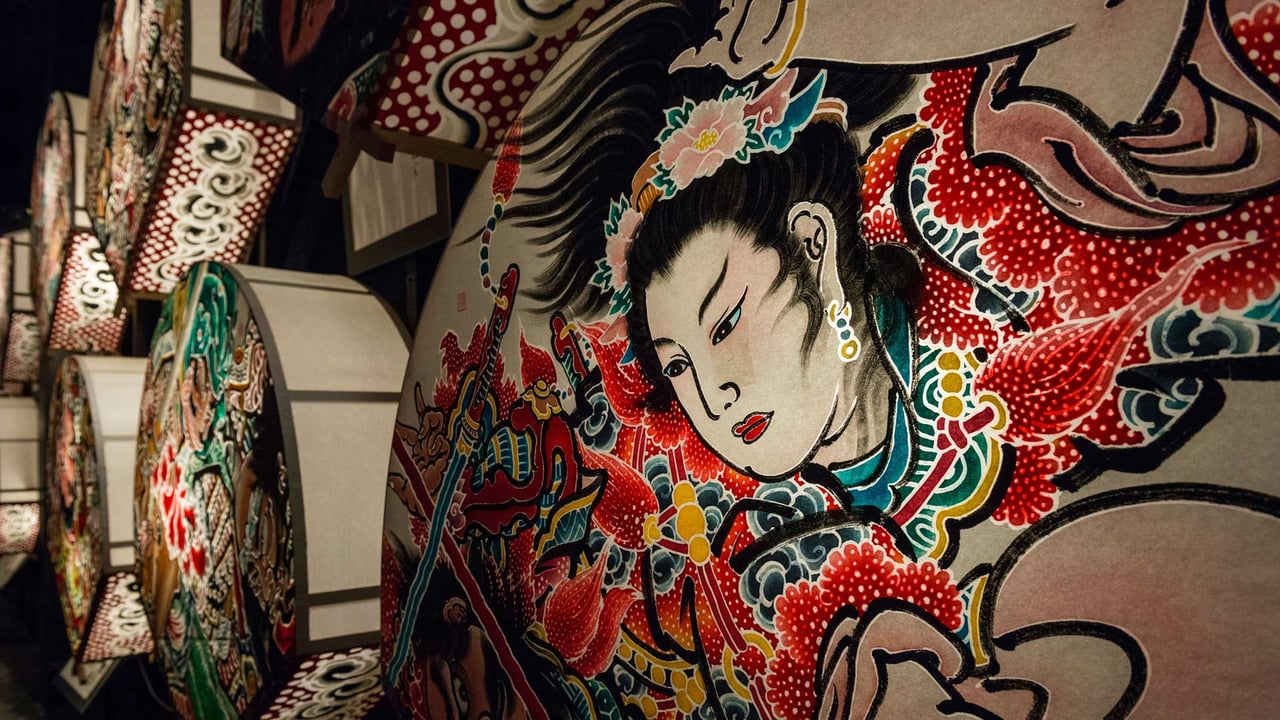 豪華絢爛なねぷた, 青森県 弘前市 (© David Parker/Alamy) desktop wallpaper