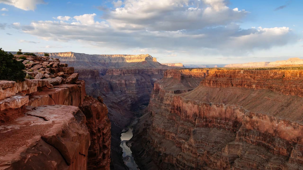 Grand Canyon and Colorado River from Toroweap Overlook, Grand Canyon National Park, Arizona (© Matteo Colombo Travel Photo/Shutterstock) desktop wallpaper