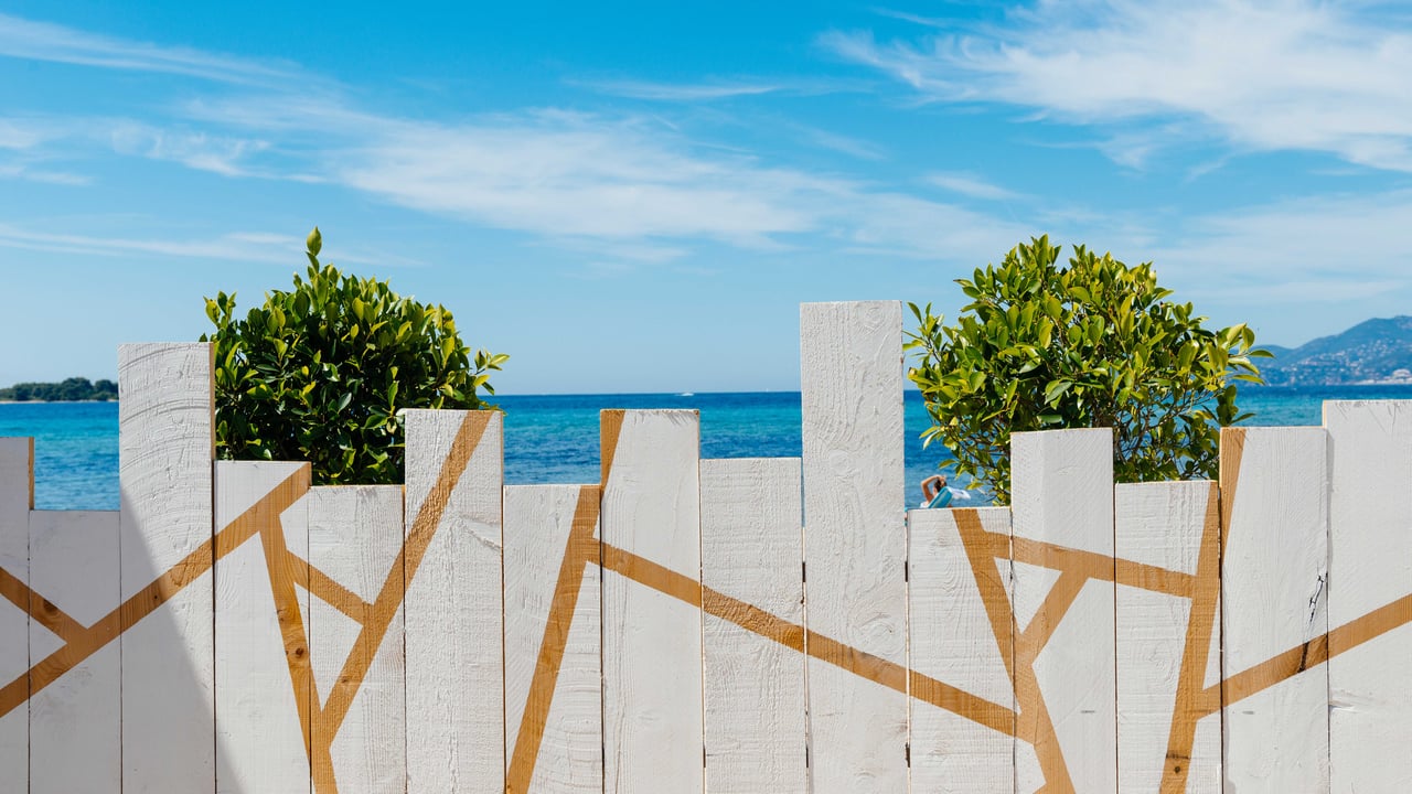 Mediterranean Sea from Cannes, France (© Anthony Lanneretonne/Offset by Shutterstock) desktop wallpaper