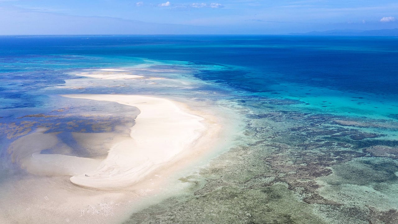 コンドイ浜, 沖縄 竹富島 (© Matjaz Corel/Alamy Stock Photo) desktop wallpaper