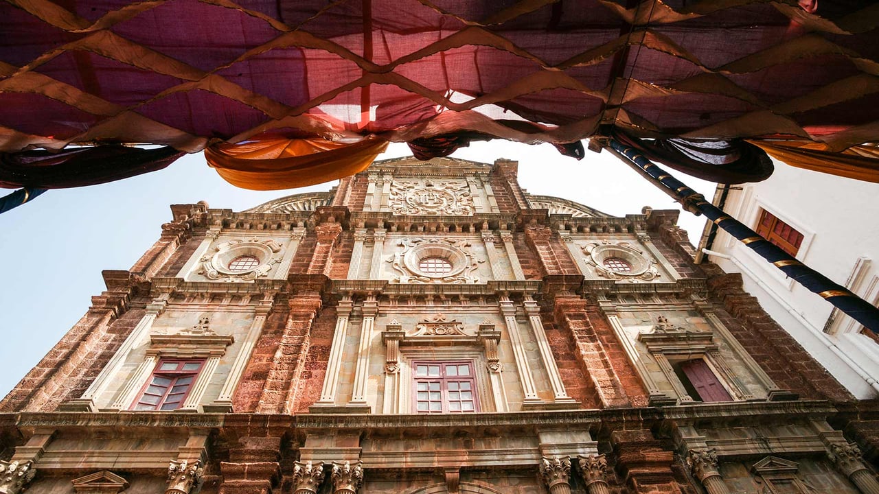 Basilica of Bom Jesus, Old Goa. (© Arthur S. Ruffino/age fotostock) desktop wallpaper
