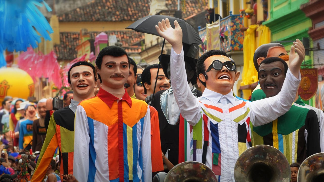 Giant puppets for Carnival in Olinda, Brazil (© Pulsar Imagens/Alamy) desktop wallpaper
