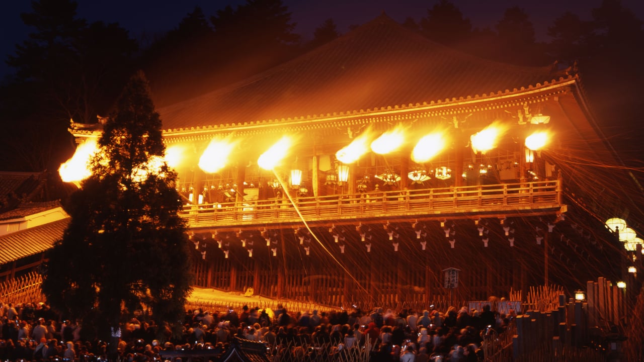 東大寺, 奈良県 奈良市 (© Chris Willson/Alamy Stock Photo) desktop wallpaper