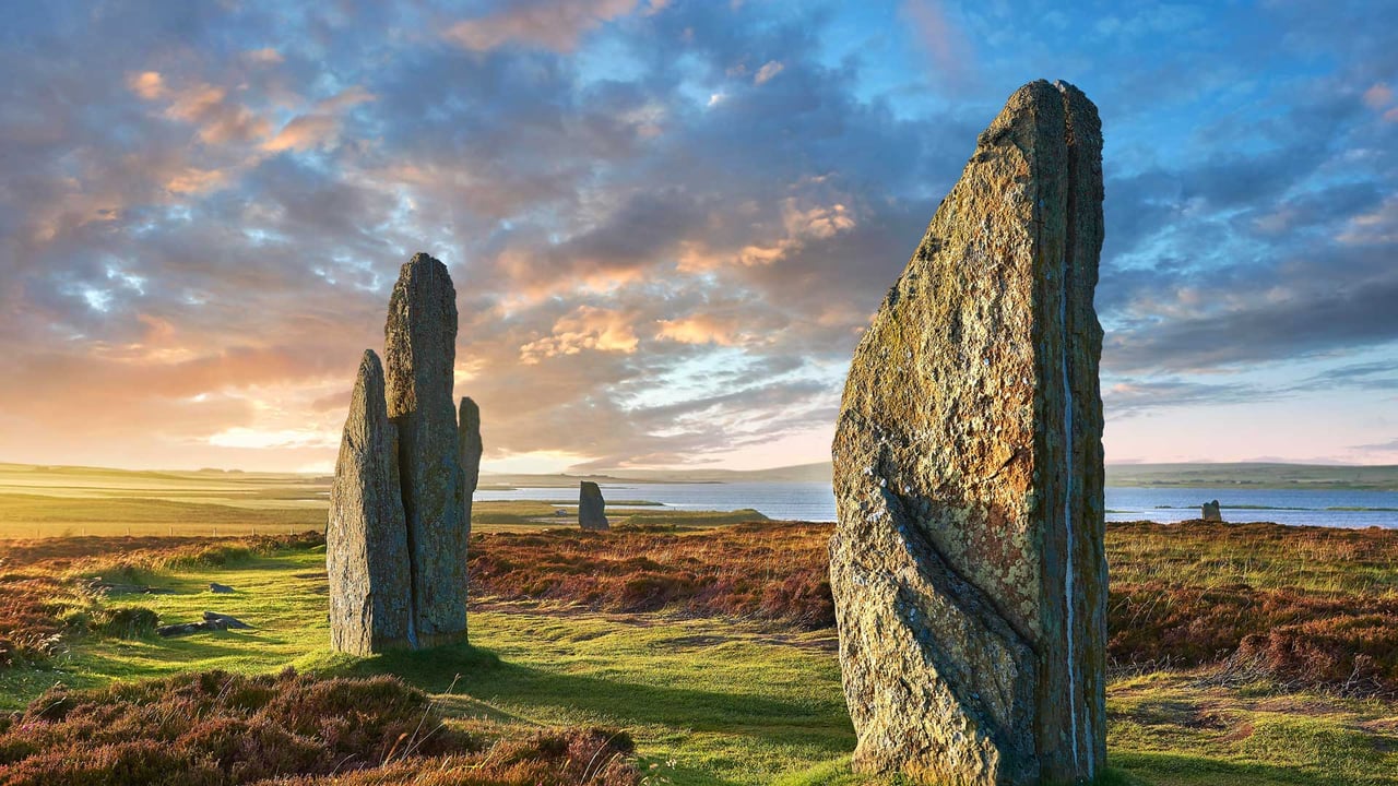 The Ring of Brodgar, Orkney, Scotland (© Paul Williams - FunkyStock/Getty Images) desktop wallpaper