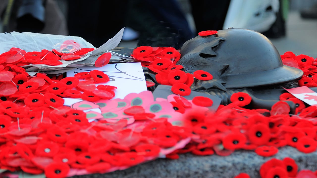 The tomb of the unknown soldier at the National War Memorial in Ottawa (© Norman Pogson/Alamy Stock Photo) desktop wallpaper