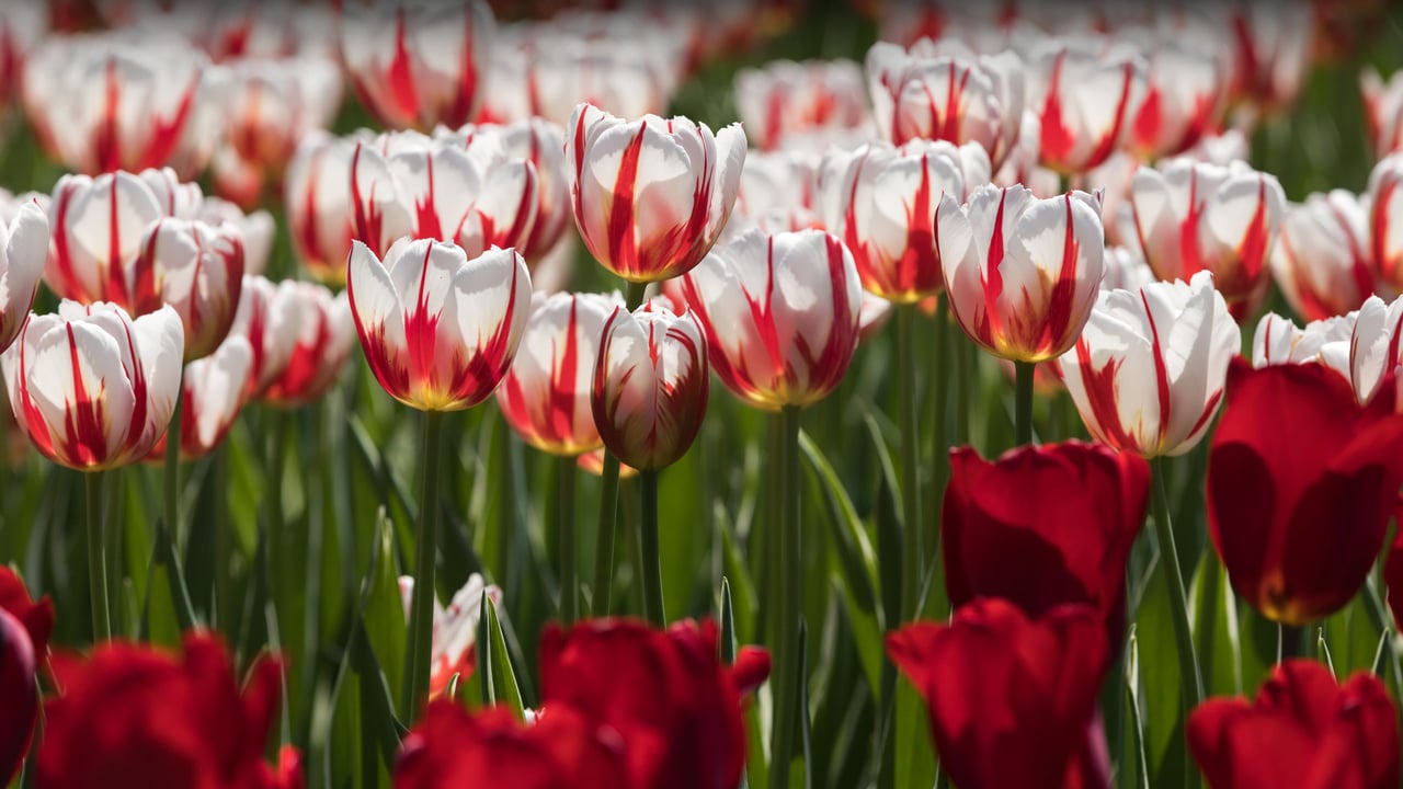 Tulip festival Ottawa Canada (© Jean-Claude Caprara/iStock/Getty Images Plus) desktop wallpaper