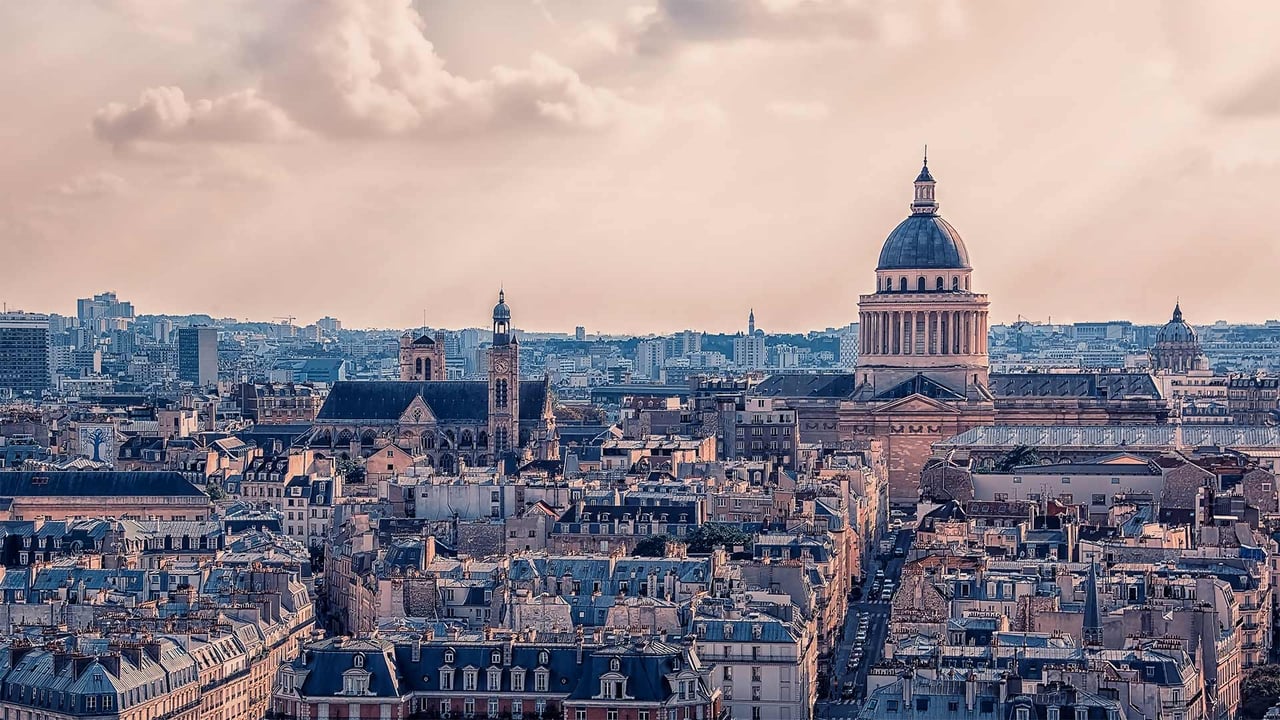 The Panthéon in Paris, France (© manjik/Shutterstock) desktop wallpaper