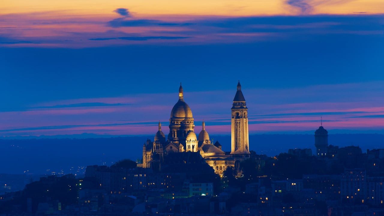 Montmartre and Sacre Cœur, Paris, France (© Tuul & Bruno Morandi/Getty Images) desktop wallpaper
